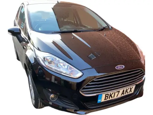 Ford Fiesta Zetec Turbo BK17 AKX