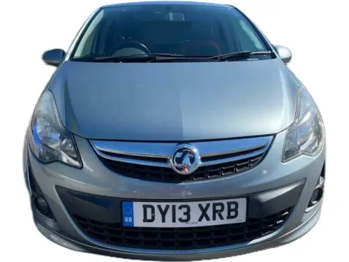 Vauxhall Corsa SRi DY13 XRB