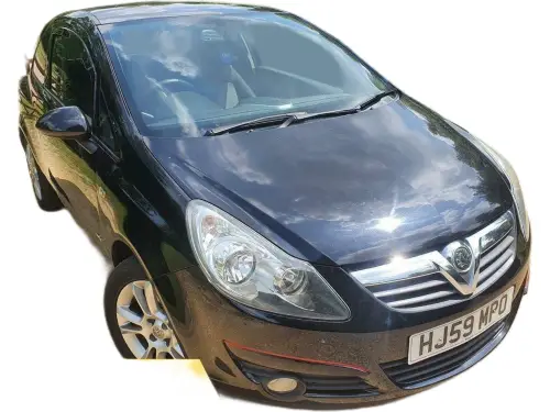 Vauxhall Corsa SXI HJ59 MPO