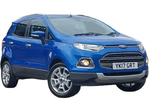 Ford Ecosport YK17 GRT