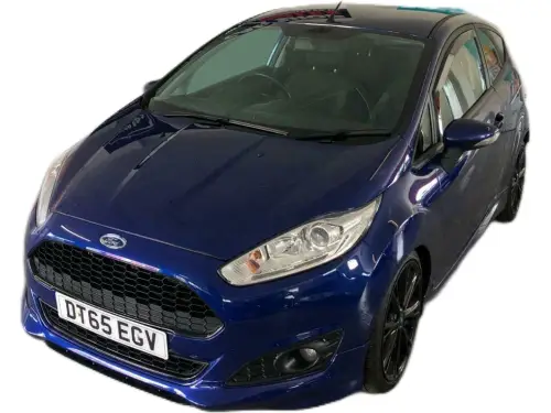 Ford Fiesta Zetec S DT65 EGV