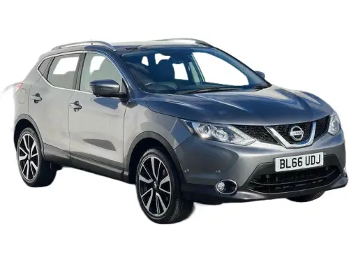 Nissan Qashqai BL66 UDJ