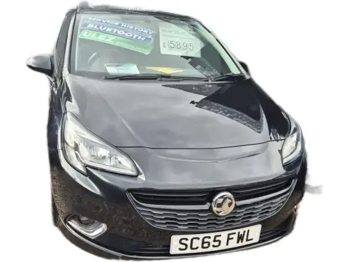 Vauxhall Corsa SC65 FWL