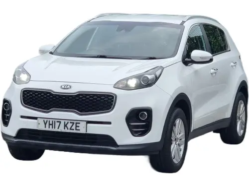 Kia Sportage YH17 KZE