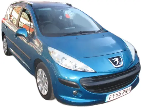 Peugeot 207 EY58 RNA