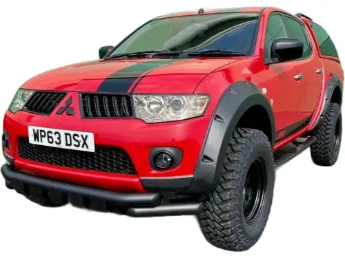 Mitsubishi L200 Trojan DCB DI-D 4x4 WP63 DSX