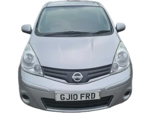 Nissan Note N-TEC Auto GJ10 FRD