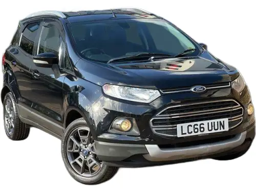 Ford Ecosport Titanium TDCi LC66 UUN