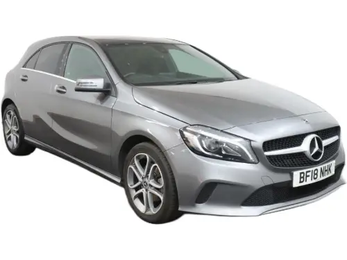 Mercedes-Benz A-Class BF18 NHK