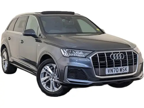 Audi Q7 S Line 55 TFSI E Quattro A VN70 WSK