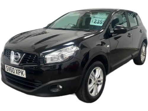 Nissan Qashqai SV60 XPK