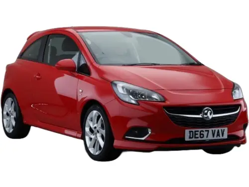 Vauxhall Corsa DE67 VAV