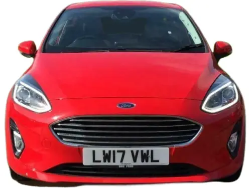 Ford Fiesta Zetec LW17 VWL
