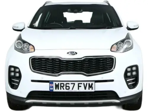 Kia Sportage GT-Line CRDi 4x4 WR67 FVM