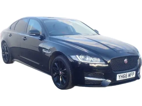 Jaguar XF R-Sport D Auto YH66 WFP