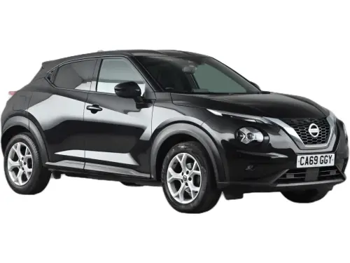 Nissan Juke N-Connecta DIG-T CA69 GGY