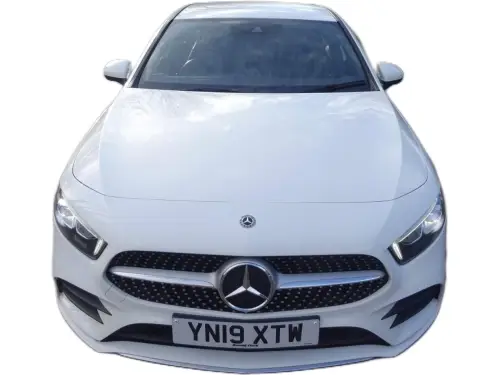 Mercedes-Benz A YN19 XTW