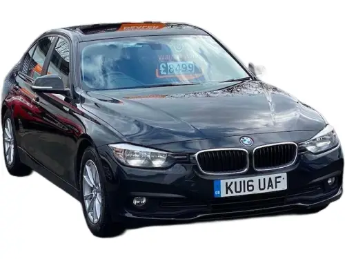 BMW 320d ED Plus KU16 UAF