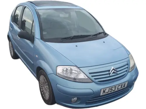 Citroën C3 KJ53 CXA