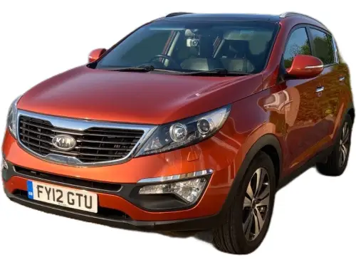 Kia Sportage FY12 GTU