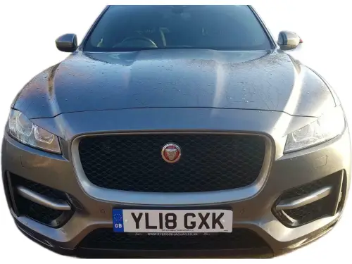 Jaguar F-Pace R-Sport AWD D Auto YL18 GXK