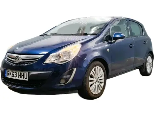 Vauxhall Corsa RK63 HHU