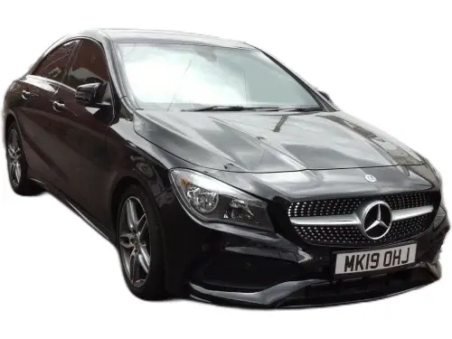 Mercedes-Benz CLA 180 AMG Line Edition MK19 OHJ