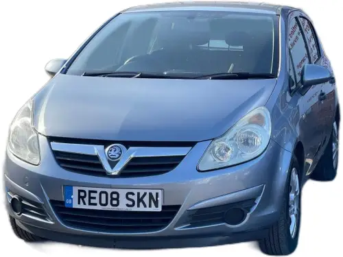 Vauxhall Corsa RE08 SKN