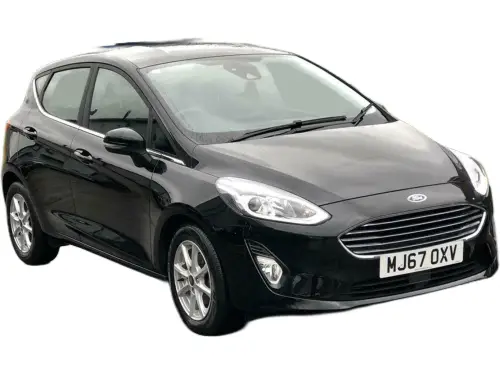 Ford Fiesta Zetec Turbo MJ67 OXV