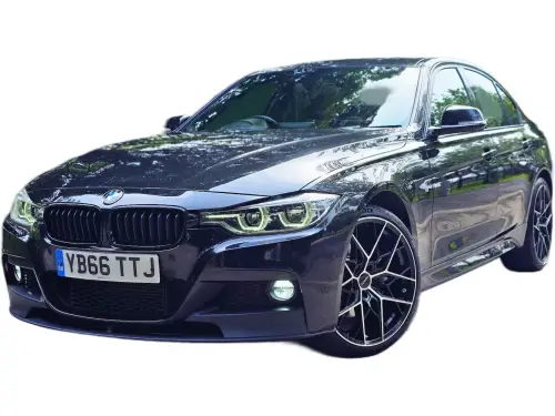 BMW 335 YB66 TTJ