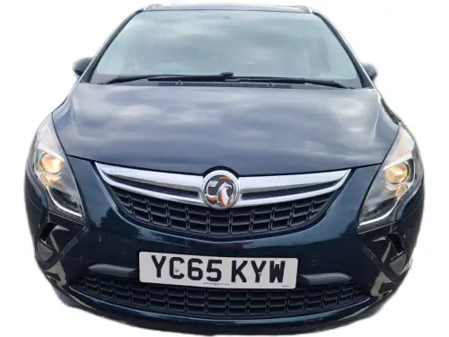Vauxhall Zafira YC65 KYW