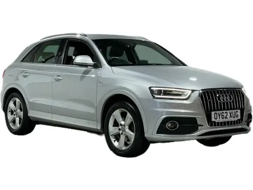 Audi Q3 S Line TFSI Quattro OY62 XUG