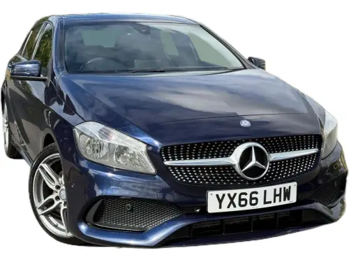 Mercedes-Benz A-Class YX66 LHW