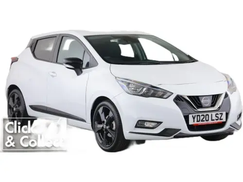 Nissan Micra N-TEC IG-T YD20 LSZ