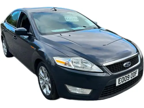 Ford Mondeo Zetec TDCi 140 EO09 ODF