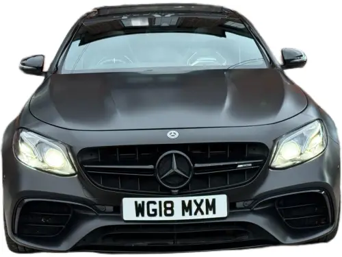 Mercedes-Benz E WG18 MXM