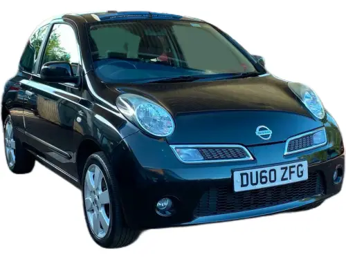 Nissan Micra N-TEC dCi DU60 ZFG