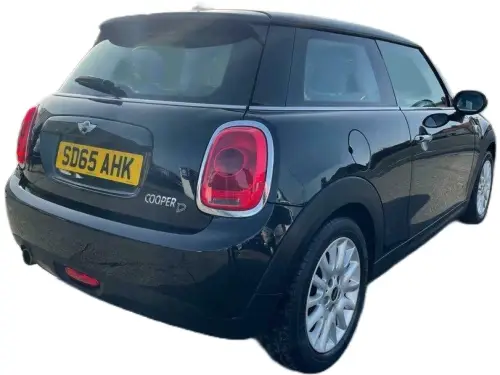 MINI Cooper D SD65 AHK