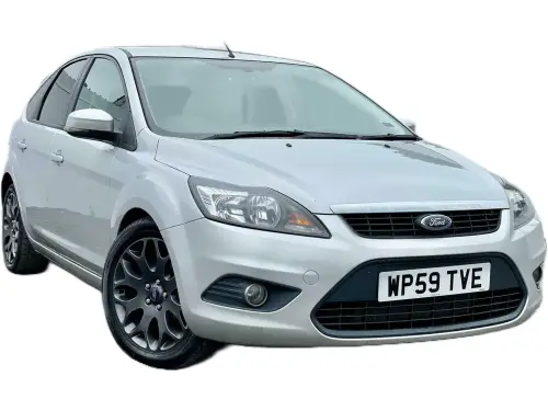 Ford Focus Zetec 125 WP59 TVE