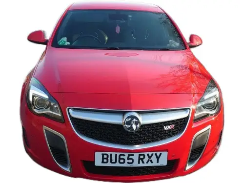 Vauxhall Insignia VXR Supersport BU65 RXY