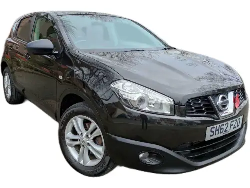 Nissan Qashqai Acenta dCi SH62 FZO