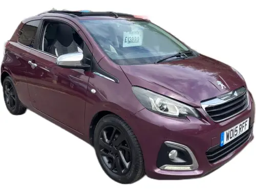 Peugeot 108 WO15 RFF
