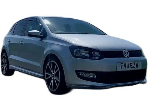 Volkswagen Polo Bluemotion TDI FV11 EZW