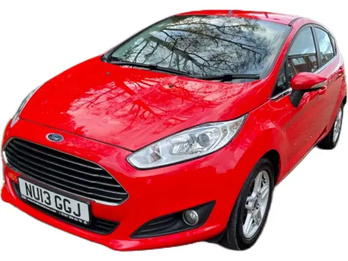 Ford Fiesta NU13 GGJ