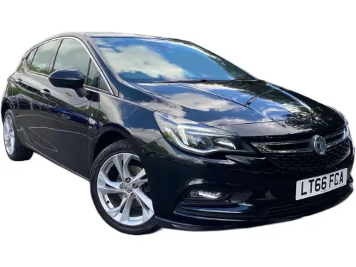 Vauxhall Astra LT66 FCA