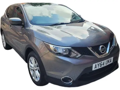 Nissan Qashqai AY64 UKA