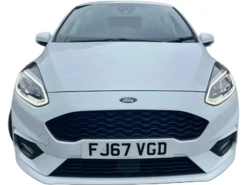 Ford Fiesta ST-Line Turbo FJ67 VGD