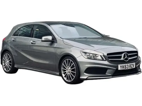 Mercedes-Benz A-Class YK63 RZV