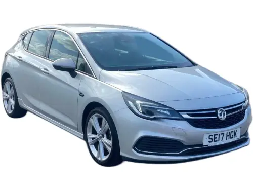 Vauxhall Astra SE17 HGK