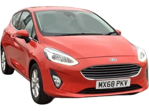 Ford Fiesta Zetec MX68 PKV